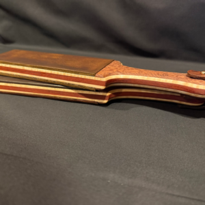 Heritage - Signature (Leopardwood/Curly Maple/Padauk | Walnut/Dark Brown)